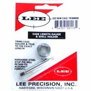Lee Precision 90113 Case Length Gauge 222 Rem Steel