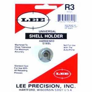 Lee Precision 90520 Shell Holder Universal #3R 30/30 / 32/40 / 6.5x55 Mauser
