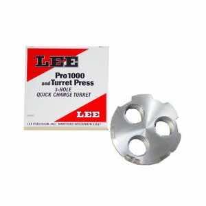 Lee Precision 90497 3 Hole Turret