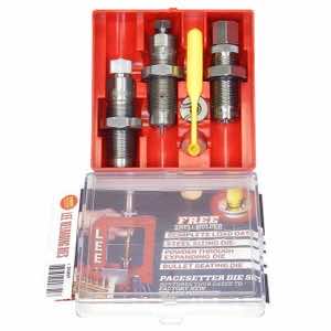 Lee Precision 90563 Pacesetter 3-Die Set 375 Win