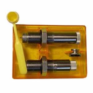 Lee Precision 90709 Collet 2-Die Set 243 Win
