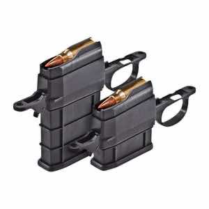 Howa ATIK5R308REM Detachable Mag Drop In Kit Black Polymer 5rd 308 Win/7mm-08 Rem/243 Win for Remington 700 BDL
