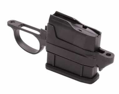 Howa ATIK5R223 Detachable Mag Drop In Kit Black 5rd 223 Rem/204 Ruger for Howa 1500