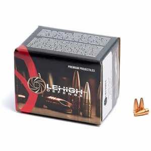 Lehigh Defense 05224055CUSP Controlled Chaos 223Rem/22-250Rem/5.56x45mmNATO 55gr 50/Box