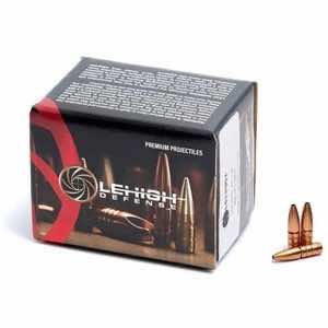 Lehigh Defense 05224062CUSP Controlled Chaos 223Rem/5.56x45mmNATO 62gr 50/Box