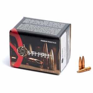 Lehigh Defense 05243085CUSP Controlled Chaos 6mmCreedmoor/243Win/243WSSM/6mm 85gr 50/Box