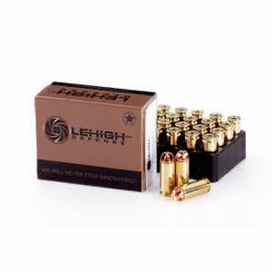 Lehigh Defense LA10115XD Xtreme Defense 10mmAuto 115gr Lehigh Defense XD FMT 20 Per Box/10 Case
