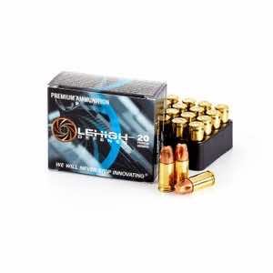 Lehigh Defense LA9115XP Xtreme Penetrator 9mmLuger 115gr Lehigh Defense XP FTM 20 Per Box/10 Case