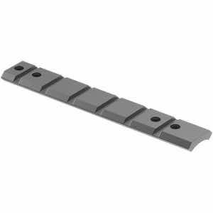 Leupold 179106 QRW Cross-Slot Base Matte Black Browning BAR