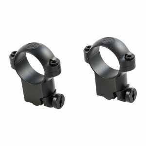 Leupold 50217 Ringmounts Matte Black Ruger No.1/77/11 1