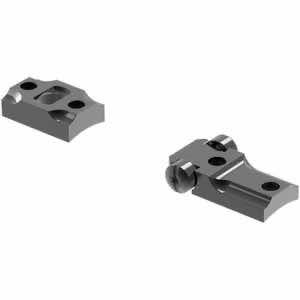 Leupold 182848 BackCountry Cross-Slot Base Matte Black Nosler M21 20 MOA