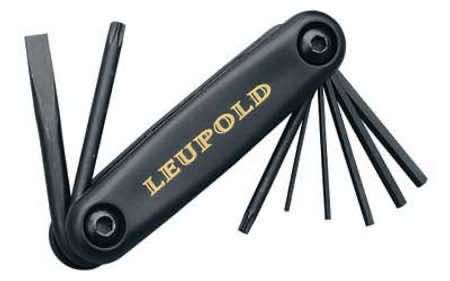Leupold 52296 Mounting Tool Black 4.50