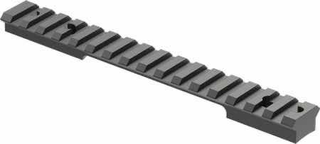 Leupold 180950 BackCountry Cross-Slot Base Matte Black Remington 700 20 MOA