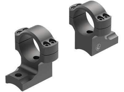 Leupold 171105 BackCountry Ring Mount Matte Black Browning AB3