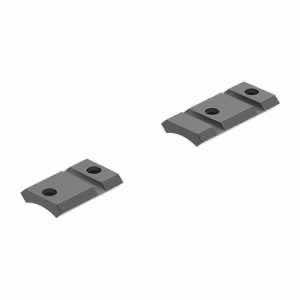 Leupold 180295 QRW Cross-Slot Base Set Matte Black Savage 10/110