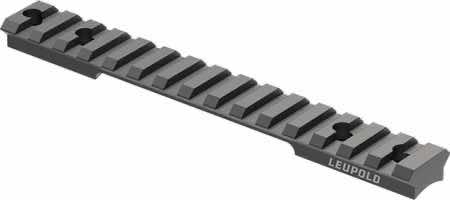 Leupold 180953 BackCountry Cross-Slot Base Matte Black Savage 110 Round Receiver