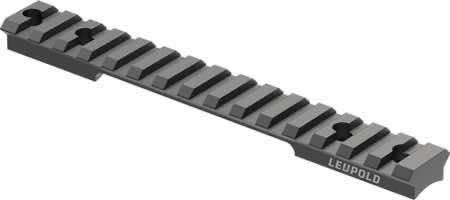 Leupold 180954 BackCountry Cross-Slot Base Matte Black Savage 110 Round Receiver 20 MOA