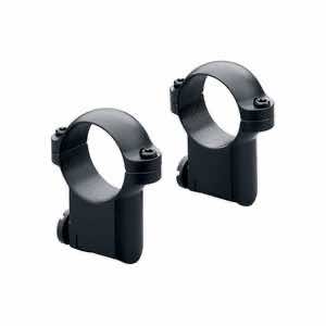 Leupold 51038 Ringmounts Matte Black Ruger No. 1/77/11 30mm Medium