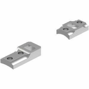 Leupold 51727 Dual Dovetail Base Set Silver Remington 700