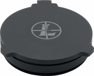 Leupold 59045 Alumina Scope Cover Matte Black Aluminum 40mm Obj. Screw On
