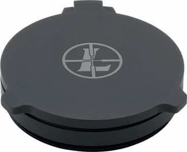 Leupold 59050 Alumina Scope Cover Matte Black Aluminum 50mm Obj. Screw On