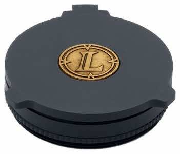 Leupold 59055 Alumina Scope Cover Matte Black Aluminum Standard Eyepieces Obj. Screw On