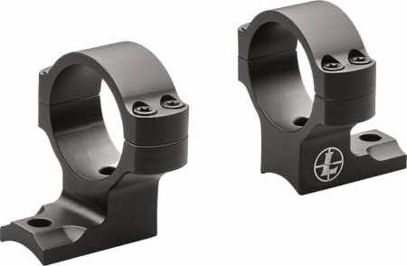 Leupold 171101 BackCountry Ring Mount Matte Black Savage 10/110