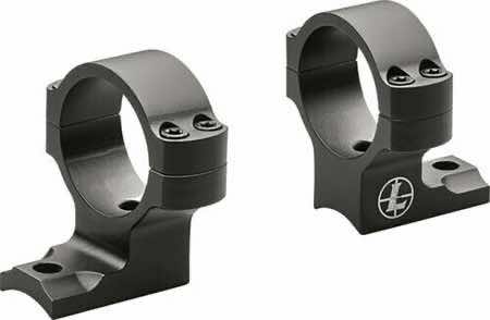 Leupold 171118 BackCountry Ring Mount Matte Black Browning AB3