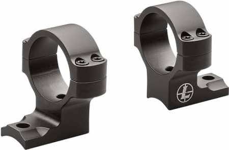 Leupold 171100 BackCountry Ring Mount Matte Black Savage 10/110