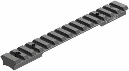 Leupold 171361 BackCountry Cross-Slot Base Matte Black Ruger American 20 MOA