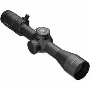 Leupold 183741 Mark 4HD Matte Black 2.5-10x42mm, 30mm Tube, FFP PR1 MOA Reticle