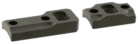 Leupold 171901 Dual Dovetail Base Set Matte Black Ruger American