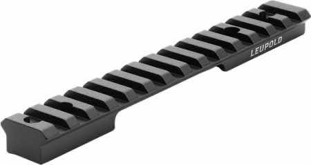 Leupold 175971 BackCountry Cross-Slot Base Matte Black Remington 783