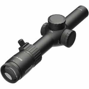 Leupold 183316 Mark 4HD Matte Black 1-4.5x24mm, 30mm Tube, Illuminated SFP FireDot TMR Reticle
