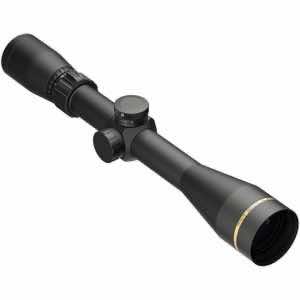 Leupold 185336 VX-Freedom Matte Black 4-12x40mm, 1