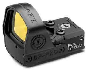 Leupold 119688 DeltaPoint Pro Matte Black 1 x 1.01
