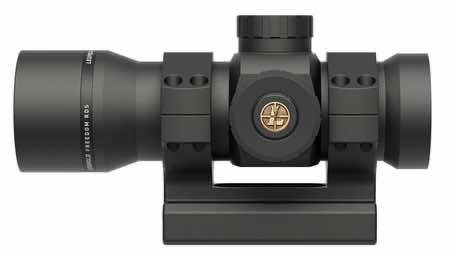 Leupold 180092 Freedom RDS Matte Black 1x 34mm 1 MOA Red Dot Illuminated Reticle