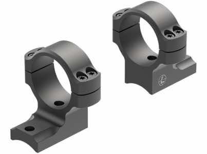 Leupold 171115 BackCountry Ring Mount Matte Black Savage 10/110