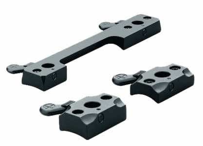 Leupold 50050 Quick Release Base Matte Black Remington 700