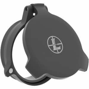 Leupold 59035 Alumina Scope Cover Matte Black Aluminum 32-33mm Obj. Screw On