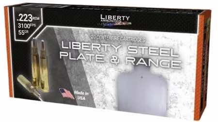 Liberty Ammunition LAR223070 223 Rem 55 gr 20 Per Box/ 10 Case