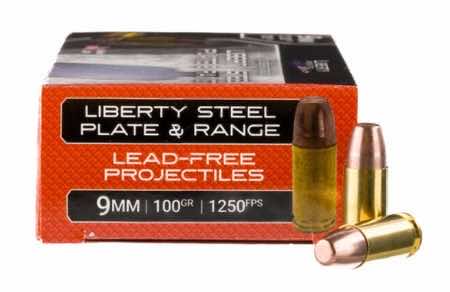Liberty Ammunition LAR90662 9mm 100 gr 50 Per Box/ 10 Case