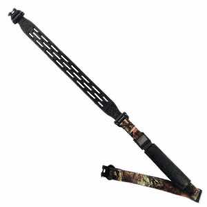 Limbsaver 12295 Kodiak-Air Sling made of Black NAVCOM Rubber & Mossy Oak Break-Up Nylon with 1