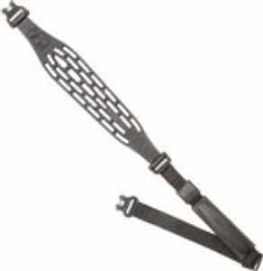Limbsaver 12190 Kodiak-Air Sling made of Black NAVCOM Rubber with 2
