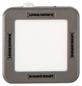 Lockdown 222008 Automatic Cordless Vault Light Gray/White 25 LED 2 pk