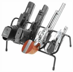 Lockdown 222200 Handgun Rack Metal