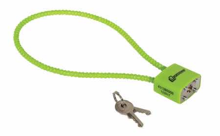 Lockdown 110149 Trigger Lock Open With Key Green Firearm Fit- Universal 15