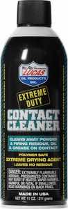 Lucas Oil 10905 Extreme Duty Contact Cleaner Against Grease, Dust, Oil 11 oz Aerosol