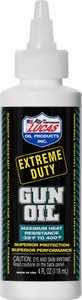 Lucas Oil 10877 Extreme Duty Gun Oil Against Heat, Friction, Wear 4 oz Squeeze Bottle