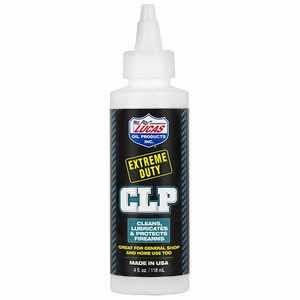 Lucas Oil 10915 Extreme Duty CLP Cleans, Lubricates, Prevents Rust & Corrosion 4 oz Squeeze Bottle